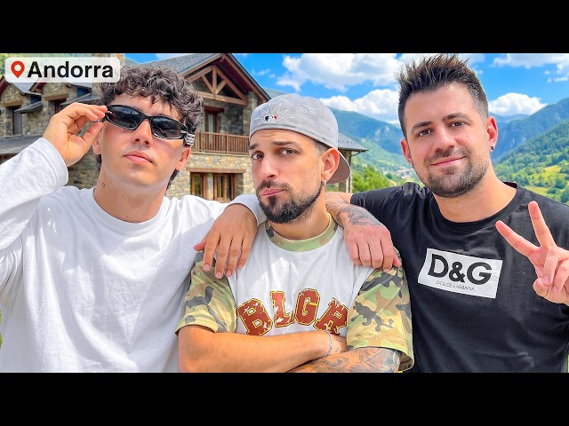 A Day in Andorra with AuronPlay