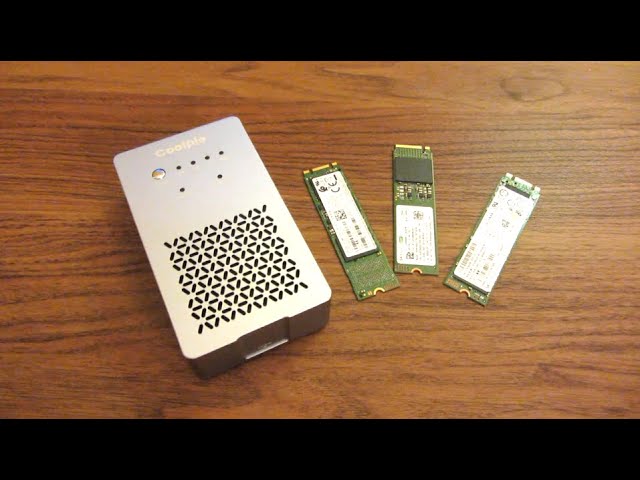 CoolPie 8TB NVMe Cloner and Docking Station | Model CR402
