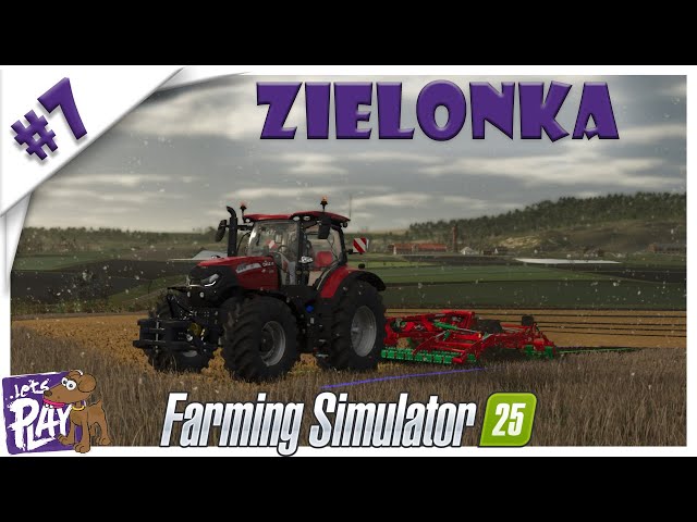 EP 7 | 'WINTER' IS HERE !  | 🚜 Farming Simulator 25 🚜 - ZIELONKA