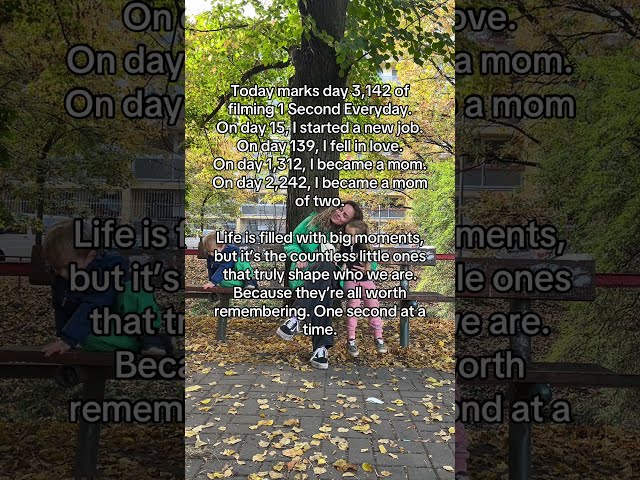1 Second Everyday Challenge