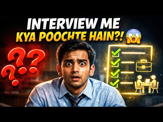 Top 10 Interview Questions for Freshers 🔥 | With Best Answers | Interview Preparation 2026