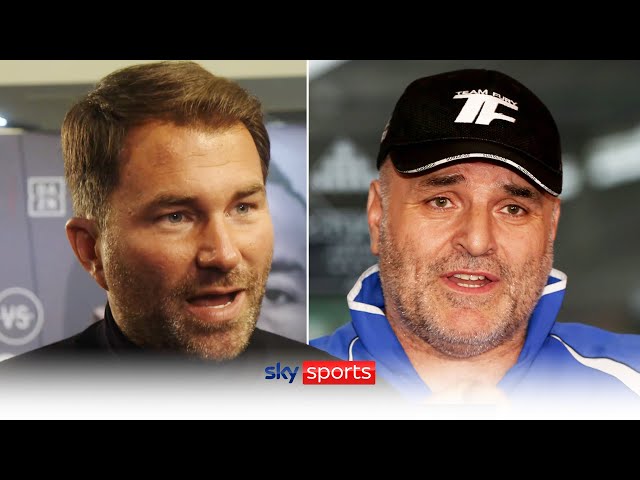 "Do you not want this fight?!" | Eddie Hearn responds to the critics surrounding Joshua vs Fury