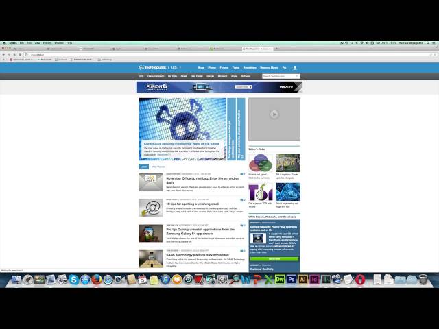 Opera browser for Mac - an underdog with a twist from my blog: http://savvygeektips.blogspot.com