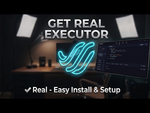 How to Download & Install Real Executor (PC) UNPATCHED  - Full Step-by-Step Tutorial (2026)