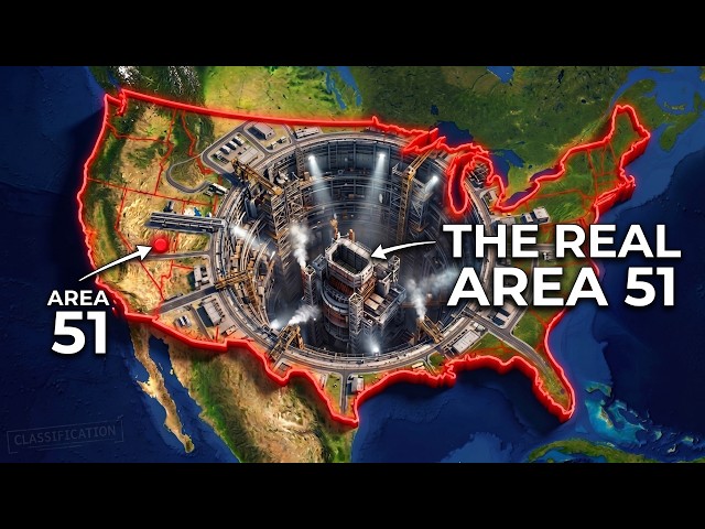 America Has a SECOND Area 51 — And This Is Seriously Disturbing