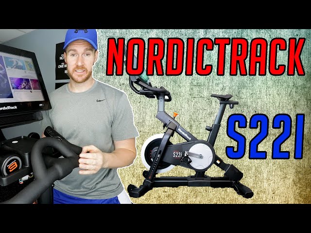 Nordictrack S22i Studio Cycle Review || Nordictrack S22i by A Peloton Guy