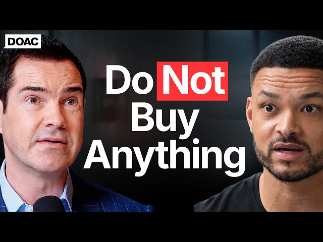 Jimmy Carr: Nothing You Could Buy Will Matter In 5 Years