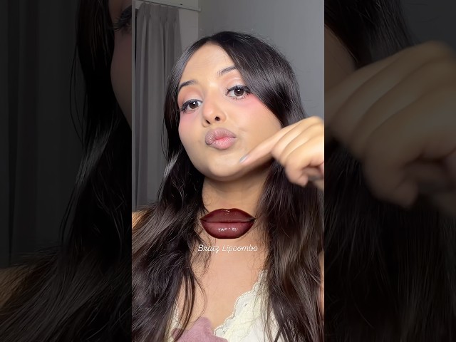 Bratz Lipcombo✨💋#shorts #shortvideo #youtubeshorts #lipcombo #bratz #bratzlipcombo #tutorial #lips