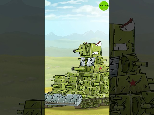 KV Chelyabinsky-44 ? #gerand #kv44 #cartoons_about_tanks #shorts