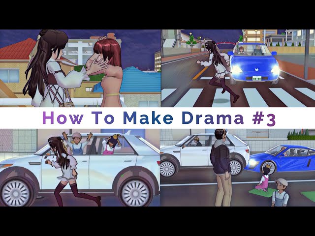 How to Make Drama Part 3 (The 30th Behind The Scenes) | Sakura School Simulator | Kat-kat Gaming 💕