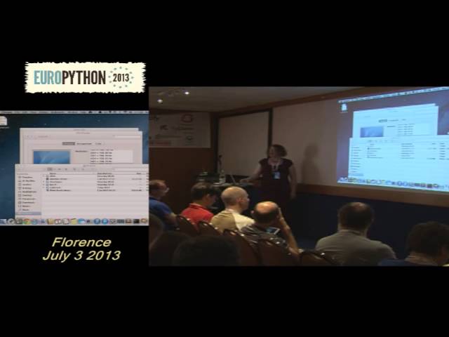 Tagliatelle Track (EuroPython 2013)