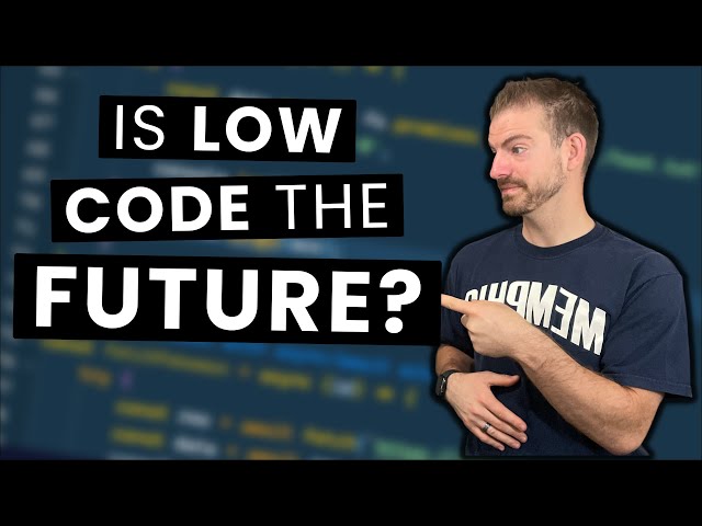 5 PERFECT Reasons to Use Low Code Tools To Build Your App
