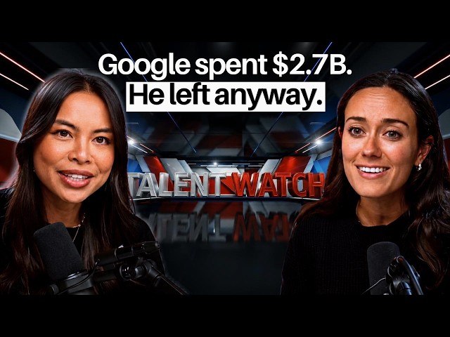 Google Is Losing the AI Talent War | TalentWatch