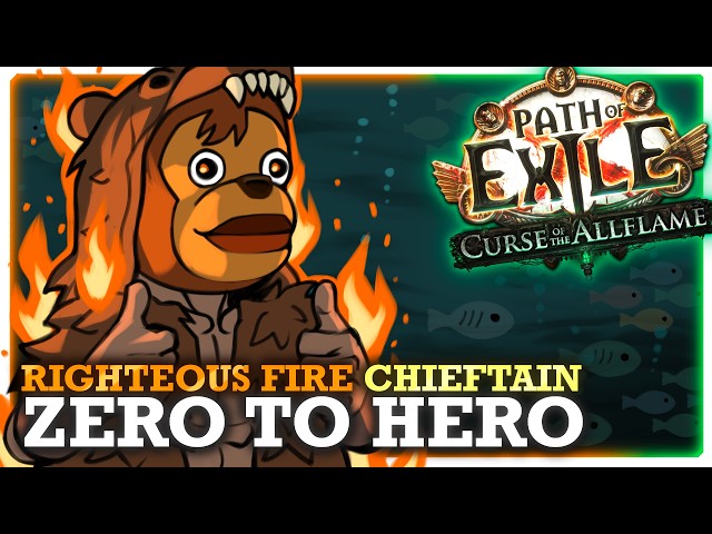 Beating Path of Exile By Becoming The Sun