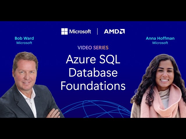Trailer: Azure SQL Database Foundations