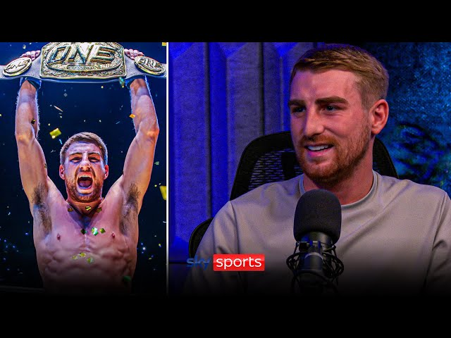 TWO-SPORT WORLD CHAMP! Jonathan Haggerty talks mega-fight with Superlek & calls out Liam Harrison!