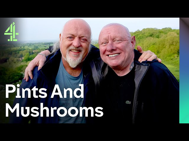 A Somerset Pub Trip With Shaun Ryder | Perfect Pub Walks with Bill Bailey | Channel 4