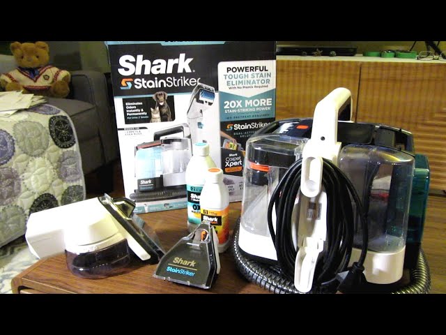 Shark Stain Striker | Unboxing