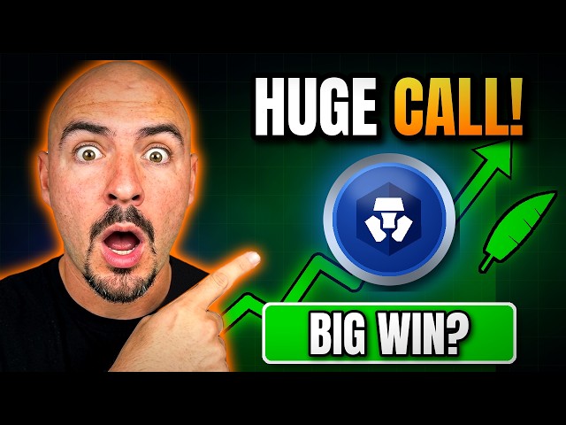 Robinhood CEO's HUGE Prediction Market Call! (CRYPTO.COM & OG.COM SET TO WIN?)