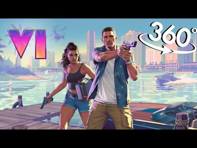 Find GTA 6 in 360° VR | 4K Video