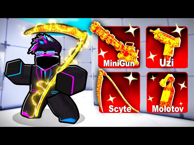 The BLAZE WRAP ONLY CHALLENGE...(Roblox Rivals)