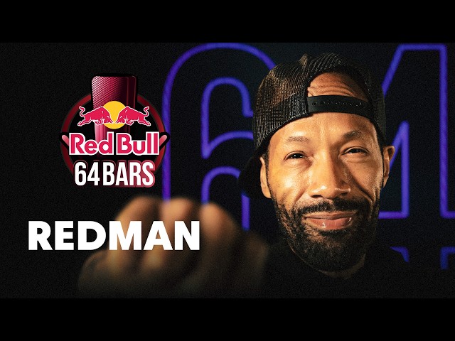REDMAN prod. DJ SHOCCA | Red Bull 64 Bars
