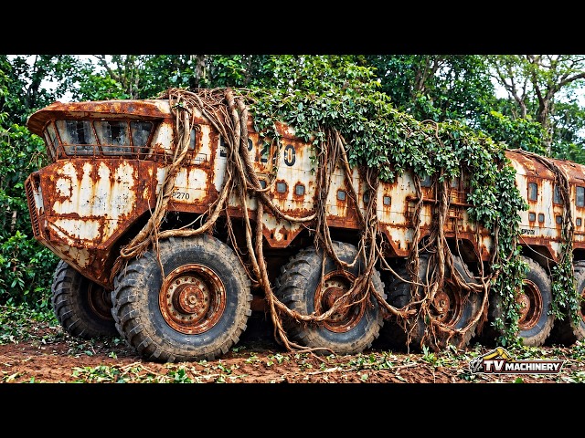 Ultimate 4 Vehicle Restoration Compilation | Rusty Trucks & Heavy Machines Reborn