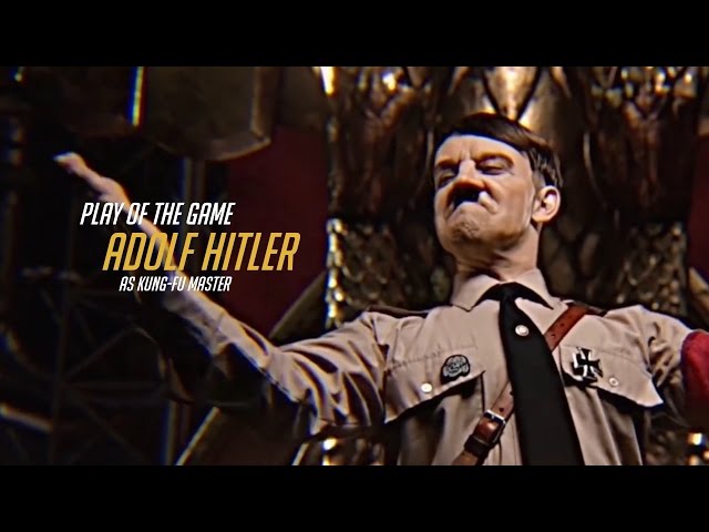 Overwatch: Adolf Hitler gets Play of the Game