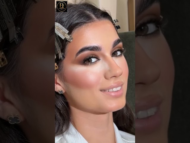 Party makeup tutorial #shorts #viralshorts #partymakeuptutorial #makeup #fashion #youtubeshorts