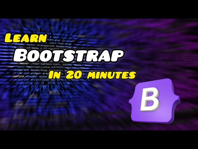 Learn Bootstrap In 20 Minutes 📈 || In Hindi✅ || Everything About Bootstrap in One Video🔥 #bootstrap