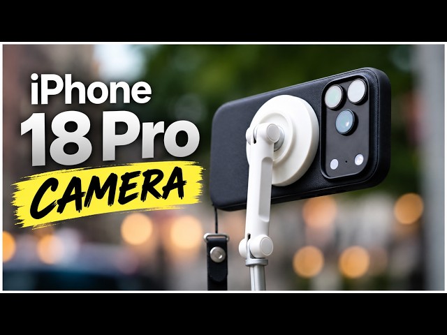 iPhone 18 Pro REVIEW: Testing the Biggest Camera Upgrade Yet!