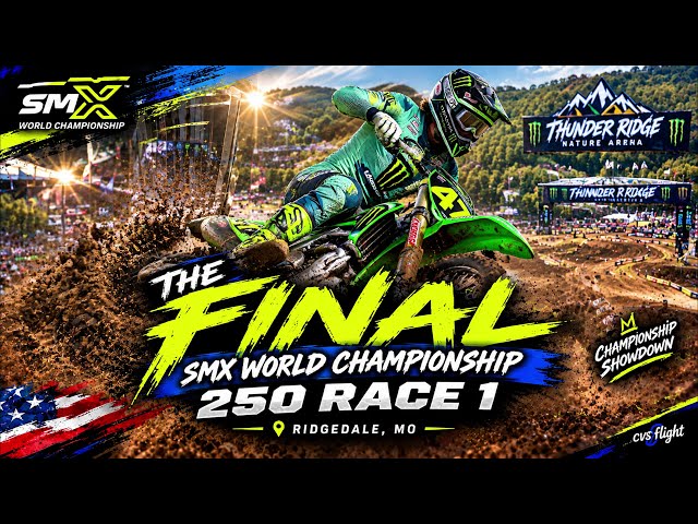 250 RACE 1 🔥 | SMX Final 2026 at Thunder Ridge