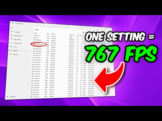 Your PC Has Been Running at HALF FPS Because of Windows 11 (Here's Why)