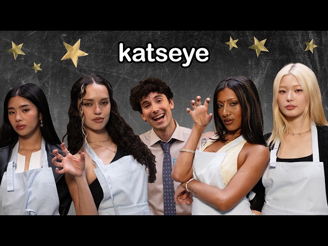 KATSEYE Films “Animal” Music Video with Kids