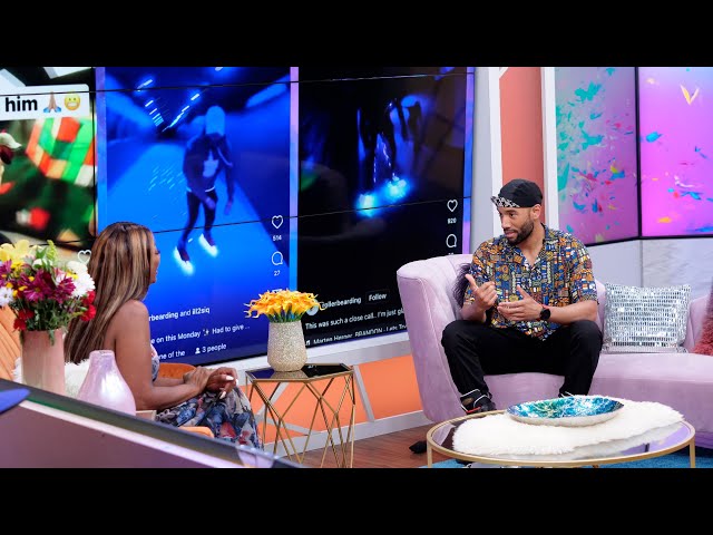 Jean-Philippe Eyelom AKA Mr.Rollerbearding Shares How He Went Viral Overnight!