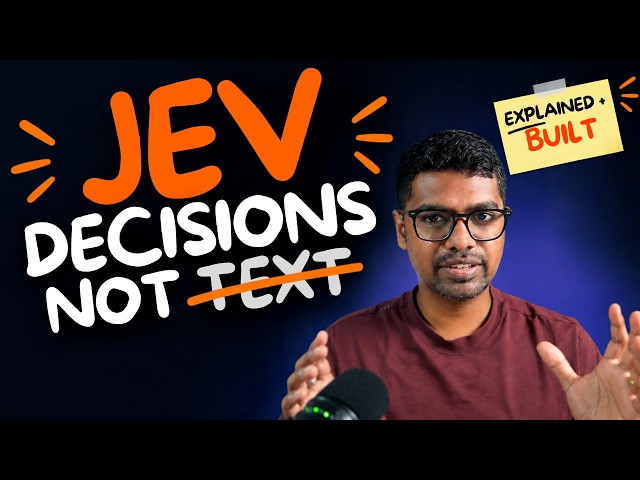 JEV Explained in Plain English — Build a Real AI Model Router