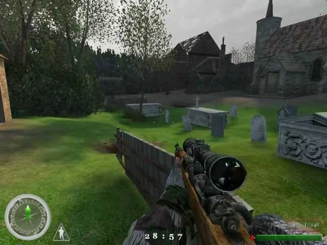 CoD 1 - Mp_Dawnville - Textures Pack Preview - GRD Release [HD]