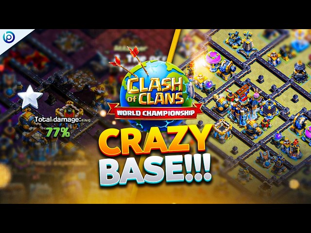 INSANE 1-Star Defenses in World Qualifier 2026! Stage 2  | Clash of Clans