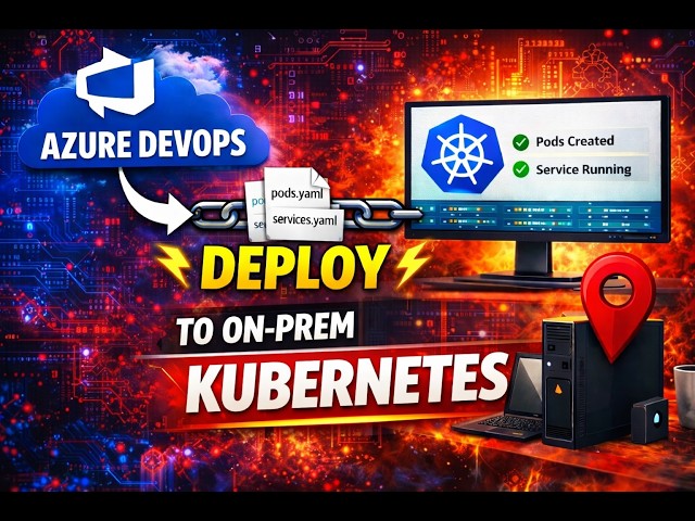 Deploying to Local Kubernetes from the Cloud? Watch This | Azure DevOps to On-Prem Kubernetes