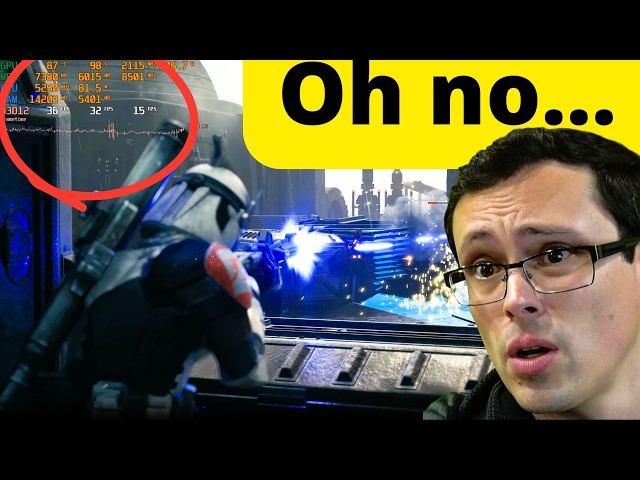Star Wars Zero Company PC Performance Tested