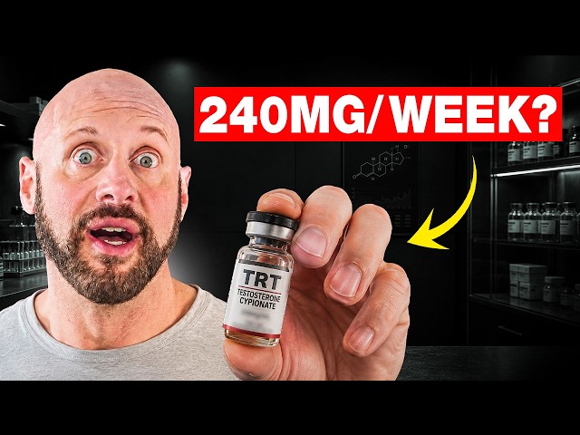 Daily TRT vs Weekly TRT: Which Testosterone Protocol Is REALLY Better?