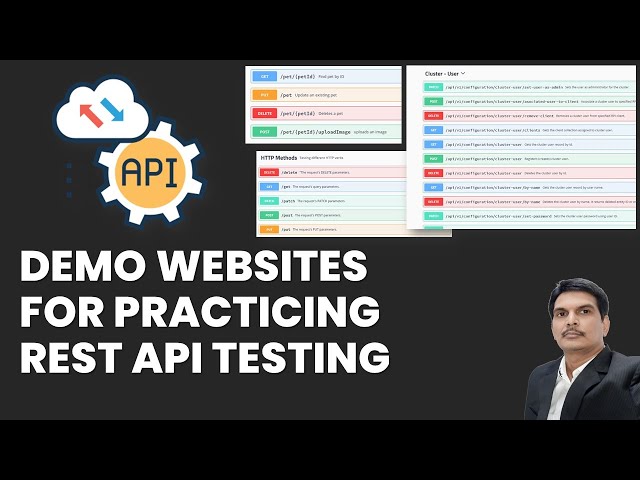 Demo Websites for practicing Rest API Testing