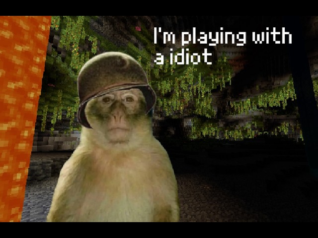 2 Idiots go CAVING in Minecraft Bedrock Edition