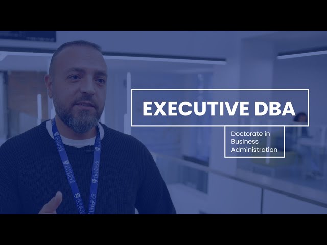 Executive DBA at the University of Liverpool