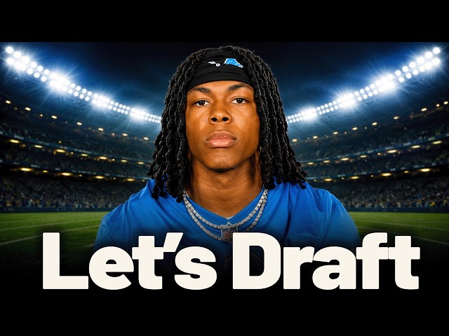 Drafting Fantasy Football Teams to Quench My Thirst