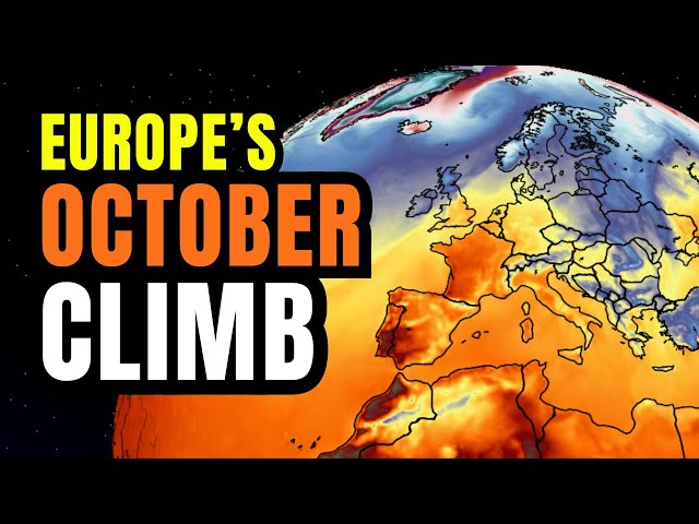 The October Climb is coming to Europe...