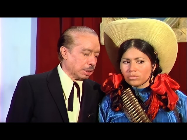 ¡LA INDIA MARÍA AL PODER! 🏛️ La presidenta municipal (1975) | Película Completa