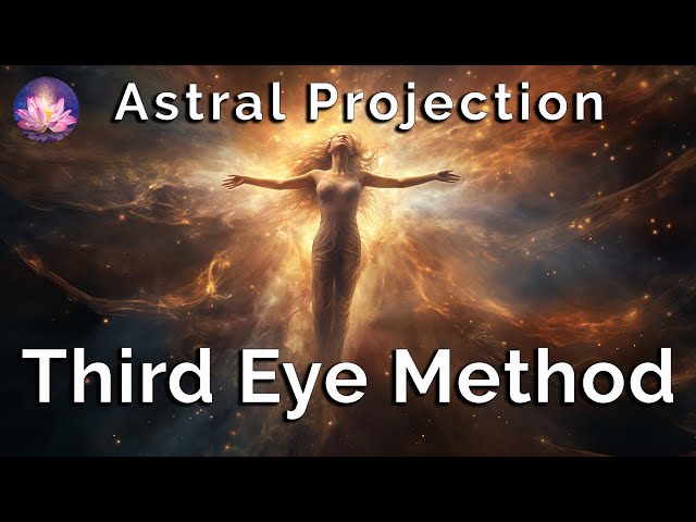 Astral Projection Guided Meditation ✨Third Eye Method For An OBE (432 Hz Relaxing Music, Subliminal)