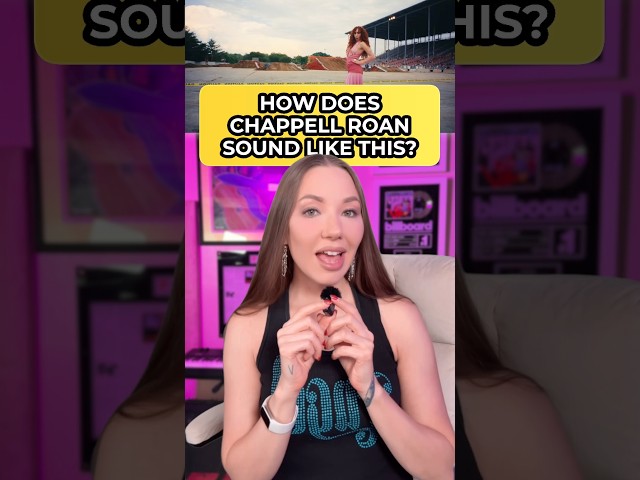 How Does Chappell Roan Sound Like THIS?