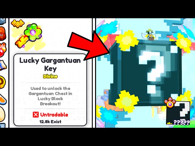 New BOOSTS for GARGANTUANS & TITANICS in Pet Simulator 99!